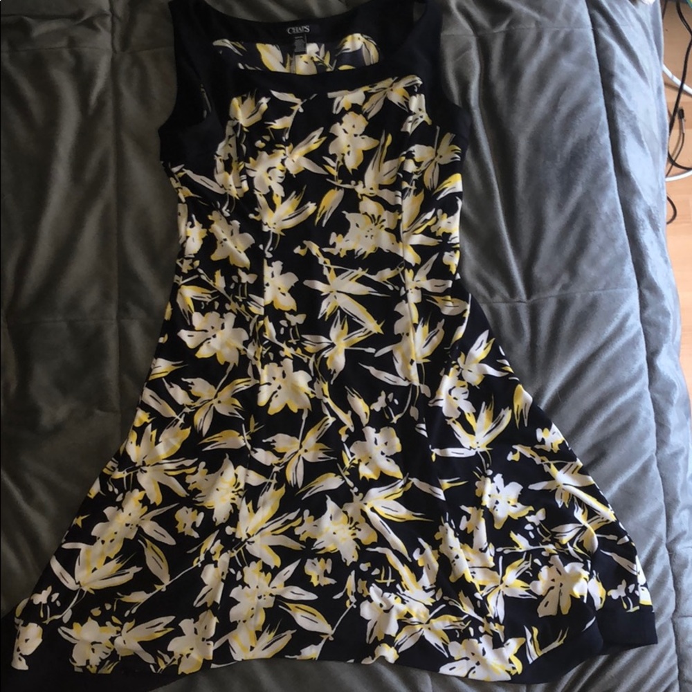 Chaos floral dress